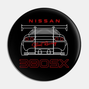 JDM car nissan 380SX Pin