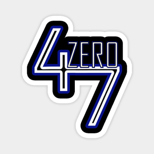 4ZERO7 Magnet