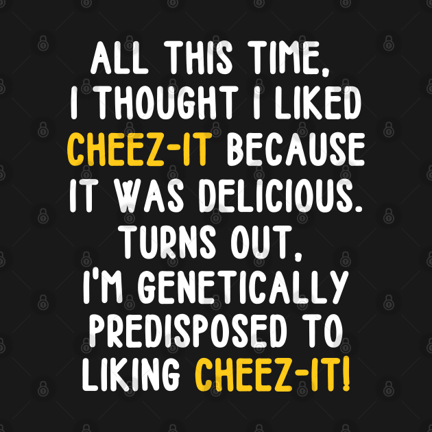 Cheez-it! by mksjr