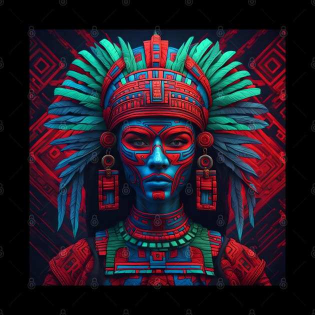 Aztec Lady by Lyvershop