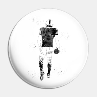 American Football Player Pin