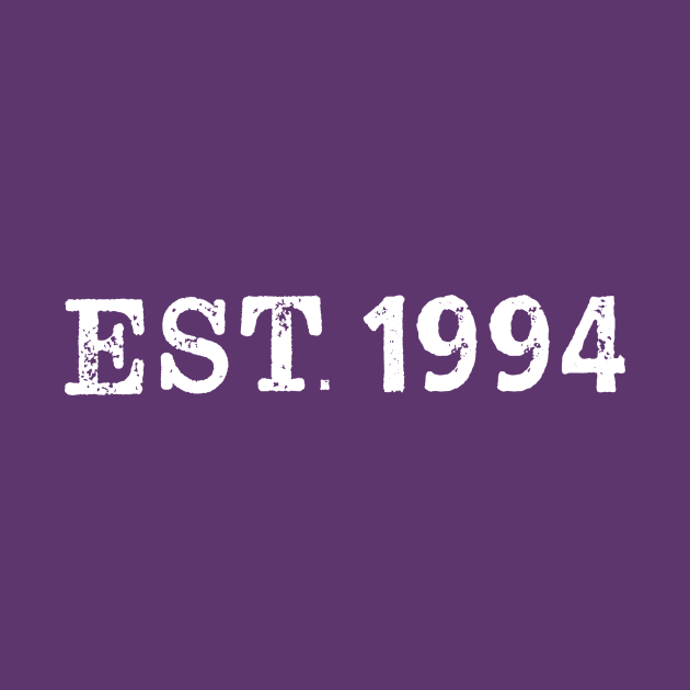 EST. 1994 by Vandalay Industries