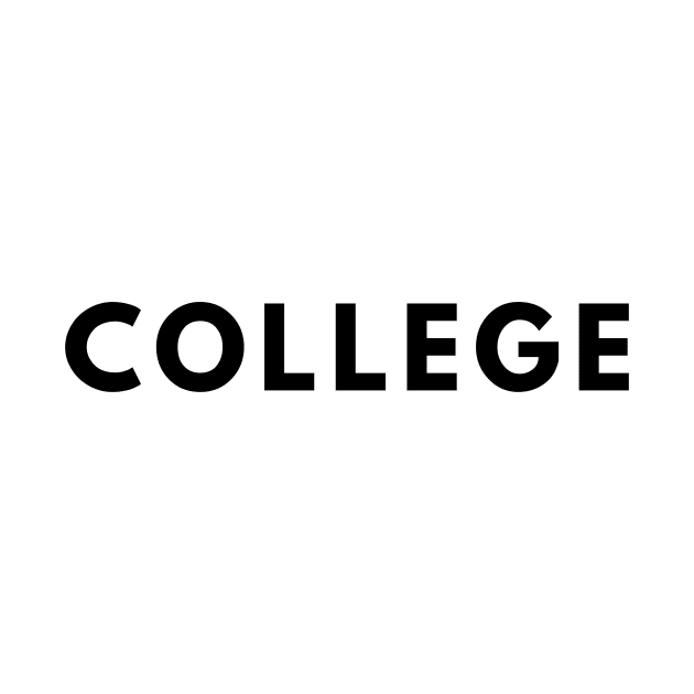 College by officialdesign