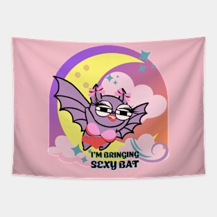 I’m bringing sexy bat Tapestry