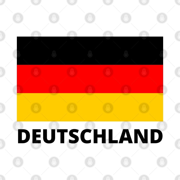 Deutschland Flag by Merch4Days