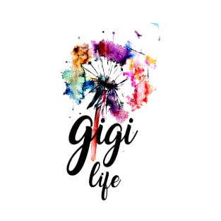 Gigi Life Dandelion T-Shirt