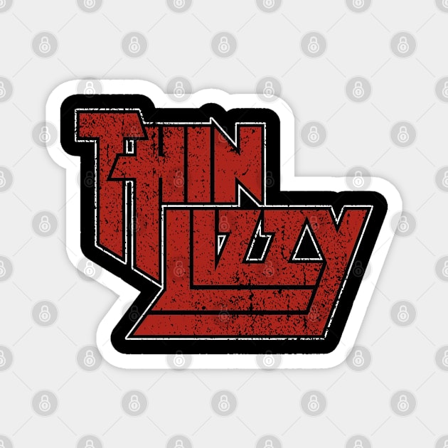 Thin Lizzy Magnet by Farewell~To~Us