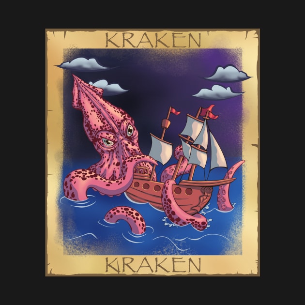 kraken by ruben