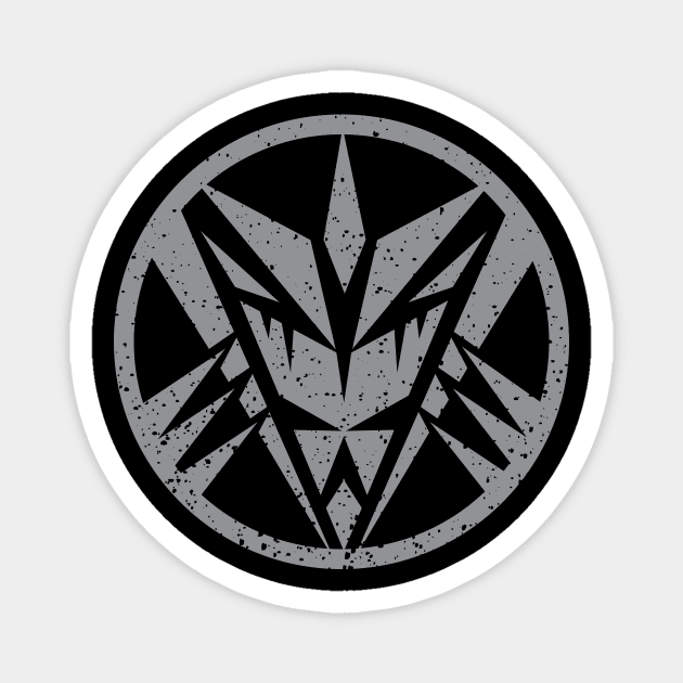 Fantasy Warlord Gothic Symbol Magnet by jazzworldquest