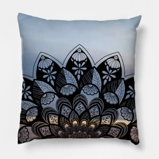 Mandala The Sunrise Series 001 Pillow