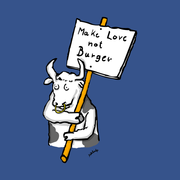 make love not burger by Mikbulp