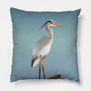 Heron Pillow