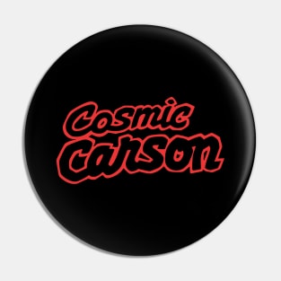 Cosmic Carson Pin