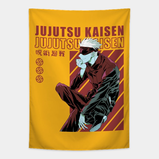 Satoru Gojo - Jujutsu Kaisen Tapestry by MAGE