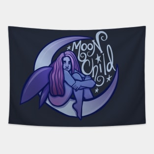 Moon Child Tapestry