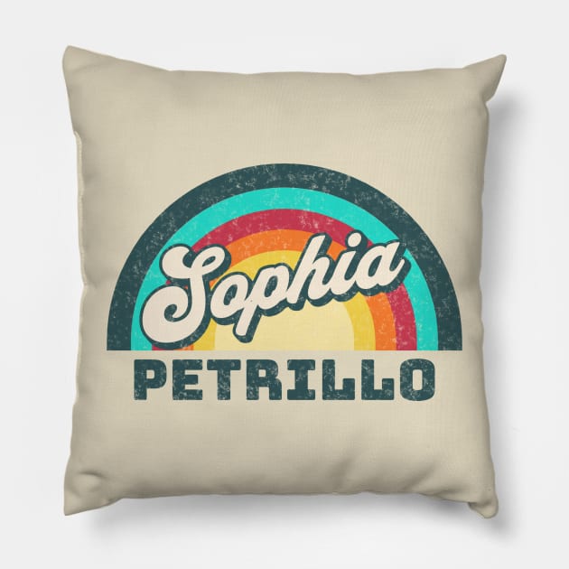 Petrillo Vintage Pillow by Animal Paper Art