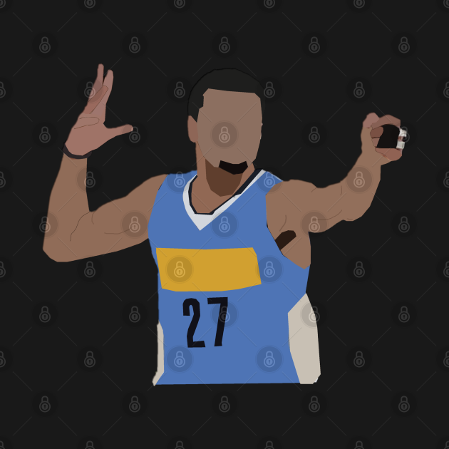 Jamal Murray - Blue Arrow - Nba - Crewneck Sweatshirt ...