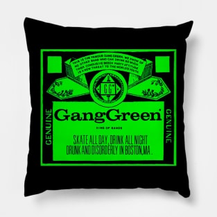 Gang Green Pillow