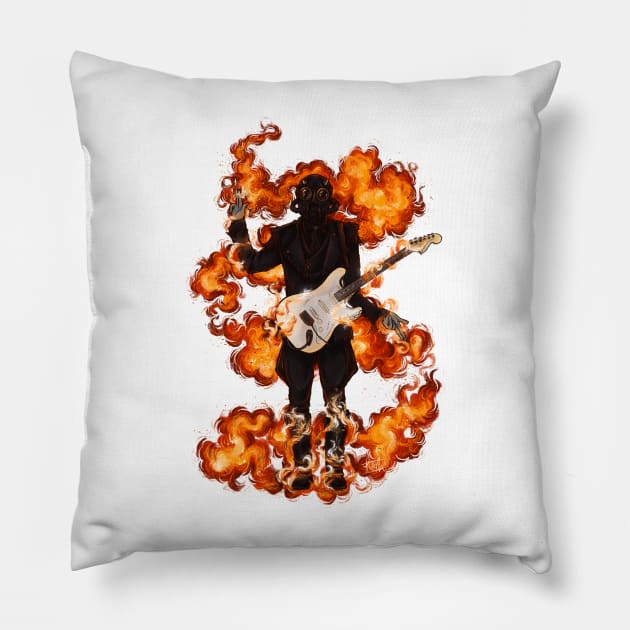 Sodo ghoul Pillow by Lance with the Antlers