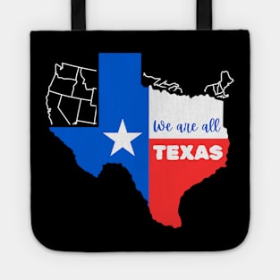 I Stand With Texas Tote