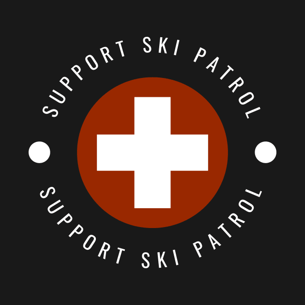 Support Ski Patrol by Campa Company