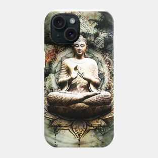 Flower buddha Phone Case