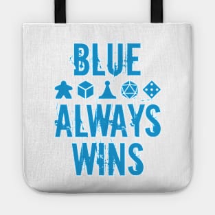 Blue Always Wins Tote