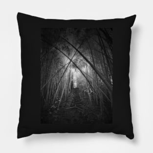 Bamboo Forest Pillow