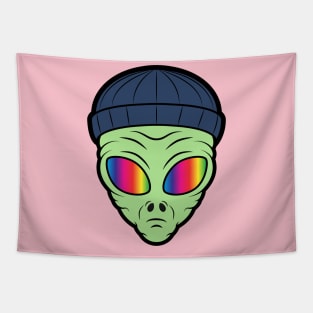 Aliens Tapestry