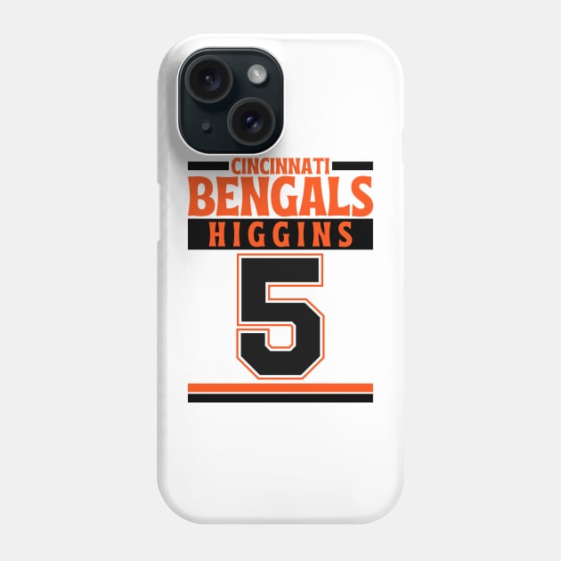 Cincinnati Bengals Higgins 5 Edition 3 Phone Case by Astronaut.co