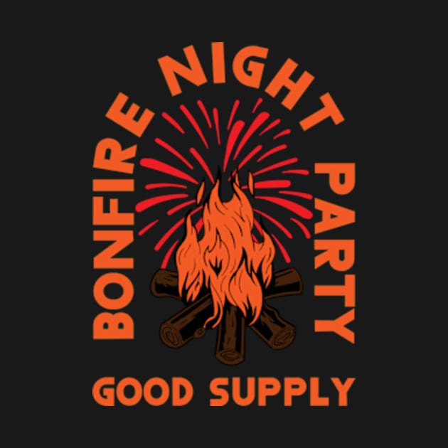 Bonfire Night Party | Camp Fire by Oiyo