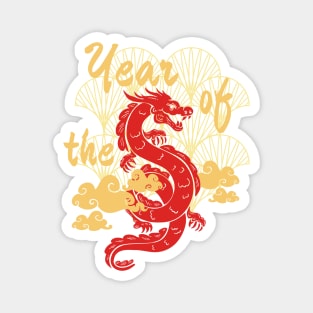 Year of the Dragon Magnet