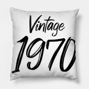 Vintage 1970 Pillow