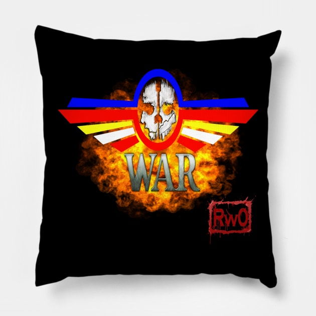 W.A.R Pillow by BIG DAWG APPAREL