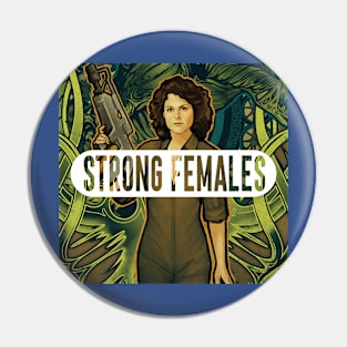 Strong Females Collection 2 Pin