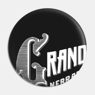 Vintage Grand Island, NE Pin