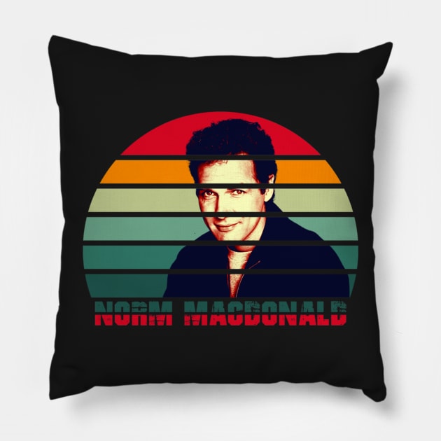 Norm Macdonald Pillow by haganpschenck