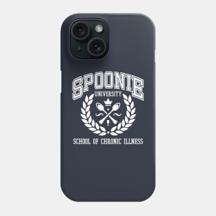 Spoonie, Invisible Disability, Chronic Illness Phone Case