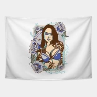 lady rose Tapestry