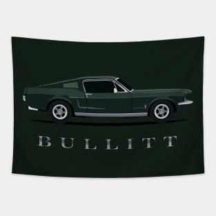 Mustang Bullitt Tapestry