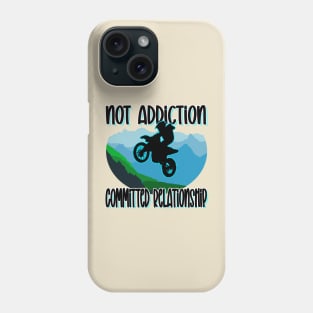 BIKER STUFF FUNNY QUOTE Phone Case