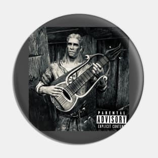 Sven Metal Album Cover Pin