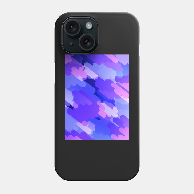 Cloud Migration Phone Case by LaurenPatrick