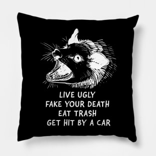 OPOSSUM QUOTES Pillow