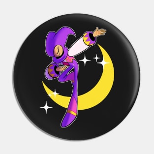 NiGHTS Takes a Bow Pin