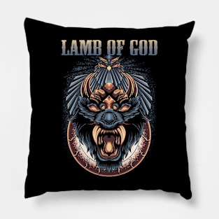 LAMB OF GOD BAND Pillow