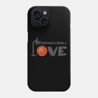 I love Basketball Phone Case