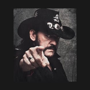 Lemmy. T-Shirt