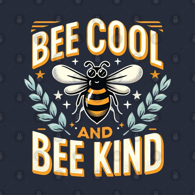 Bee Cool and Bee Kind by Yonbdl