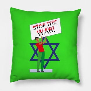 Stop the war! Pillow